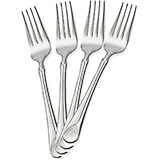 Provence Salad Fork Replacement Flatware, Stainless Steel Mirror Finish, 12/PK
