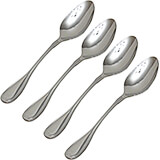 Banquet Serving Spoon Replacement Flatware, Stainless Steel Mirror Finish, 12/PK