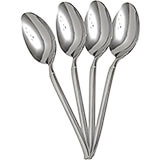 Opus Serving Spoon Replacement Flatware, Stainless Steel Mirror Finish, 12/PK