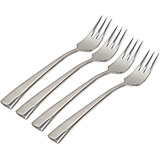 Bellasera Appetizer/seafood Fork Replacement Flatware, Stainless Steel Mirror Finish, 12/PK