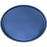 Amazon Blue, Large Restaurant Oval Tray, Fiberglass, 6/PK