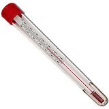 Clear, Polycarbonate Chocolate Thermometer With Protector
