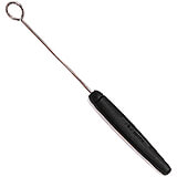 Black, Stainless Steel Chocolate Dipping Tools, Round Head, 0.5"