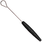 Black, Stainless Steel Chocolate Dipping Tools, Oval Head