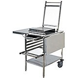 Stainless Steel Utility Cart For Guitar Cutter