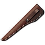Brown, Sheath, Accepts 8" Blade, Leather