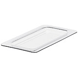 Clear, Cold Food Pan Flat Lid, Fits GN 1/3, 2/PK