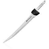 Stainless Steel 8" Serrated Fillet Blade for American Angler Classic/Pro EFK