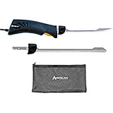 Blue, Classic EFK Electric Knife W/ 8" and 10" Saltwater Fillet Blade