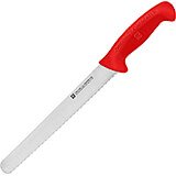 Red, Twin Master 9.5" Serrated Blade, Slicer Knife