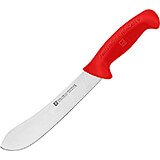 Red, Twin Master 8" Pro Butcher Knife