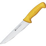 Yellow, Twin Master 8" Chef Butcher Knife