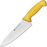 Yellow, Twin Master 8" Chefs Knife