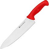 Red, Twin Master 9.5" Chefs Knife