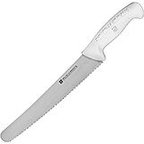 White, Twin Master 9.5" Pastry / Bread Knife, Serrated Blade