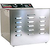 Stainless Steel, D-10 Food Dehydrator with 1/4" Stainless Steel Shelves