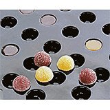 Silicone Flexipan Half Round Baking Molds, 28 Cups