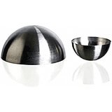 Stainless Steel Half Ball / Round Baking Molds, 2.37", 6/PK