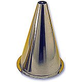 Stainless Steel Cone Mold For Croquembouche, 13.75"
