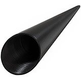 Black, Exoglass Forming Cones For Puff Pastry, 2", 12/PK