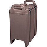 Dark Brown, 3-3/8 Gal. Insulated Soup Container
