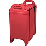 Hot Red, 3-3/8 Gal. Insulated Soup Container