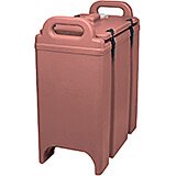 Brick Red, 3-3/8 Gal. Insulated Soup Container