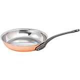 Copper Frying Pan, 9.5"