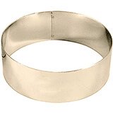 Stainless Steel Mousse Ring, 6.25"