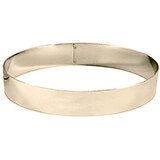 Stainless Steel Mousse Ring, 10.25"