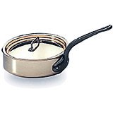Copper, Saute Pan With Lid, 11"