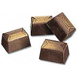 Polycarbonate Rectangular Envelope Chocolate Molds, Sheet Of 28