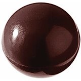 Polycarbonate Half Circle Chocolate Molds, Sheet Of 15