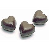 Polycarbonate Hearts Chocolate Molds, Sheet Of 36