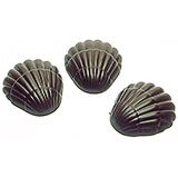 Polycarbonate Shells Chocolate Molds, Sheet Of 24