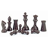 Polycarbonate Chess Pieces Chocolate Molds, Sheet Of 16