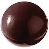 Polycarbonate Half Circle Chocolate Molds, Sheet Of 32