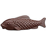 Polycarbonate Fish Chocolate Mold, 9.87"