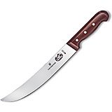 10" Cimeter Knife, Curved Blade, Rosewood Handle