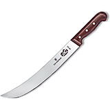 12" Cimeter Knife, Curved Blade, Rosewood Handle