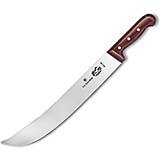 14" Cimeter Knife, Curved Blade, Rosewood Handle