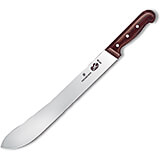 14" Butcher Knife, Rosewood Handle