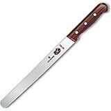 10" Ham Slicer Knife, Straight Edge, Rosewood Handle