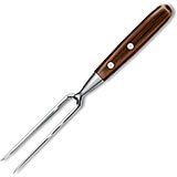 11" Carving Fork, 4.5" Tines, Rosewood Handle