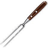 12" Overall Carving Fork, 6" Tines, Rosewood Handle