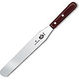 10" Icing Spatula, Rosewood Handle With Peggable Sheath
