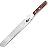 12" Icing Spatula, Rosewood Handle With Peggable Sheath