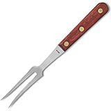 12" Cooks Fork, Heavy Duty Rosewood Handle