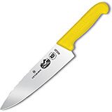 8" Chefs Knife, 2" Wide, Yellow Fibrox Handle