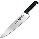 7.5" Chefs Knife, Black Fibrox Handle